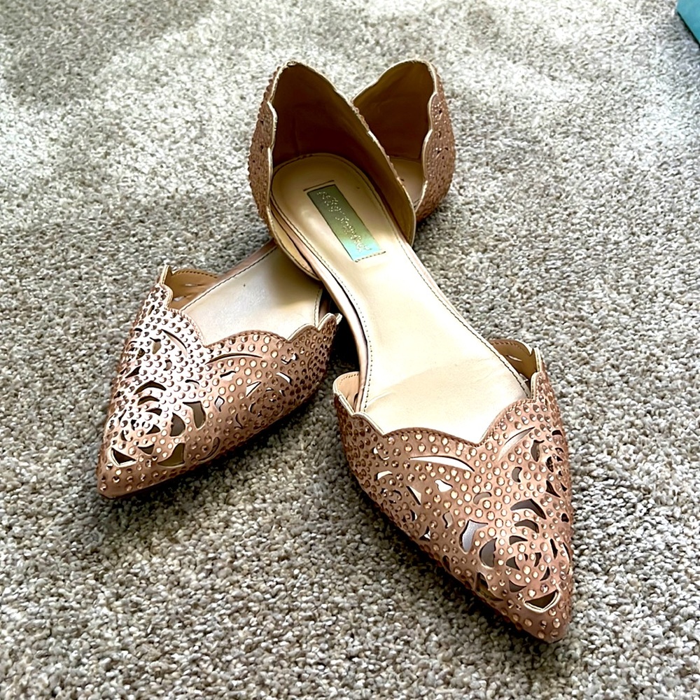 Betsy Johnson Lucy Flats